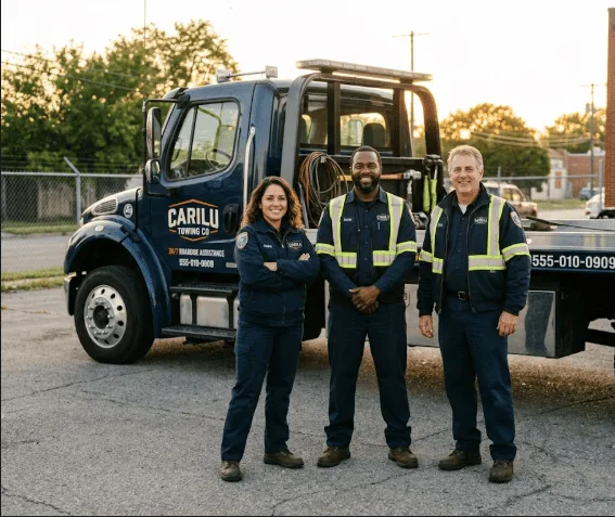 Heavy Duty Towing company in Emmalena, KY